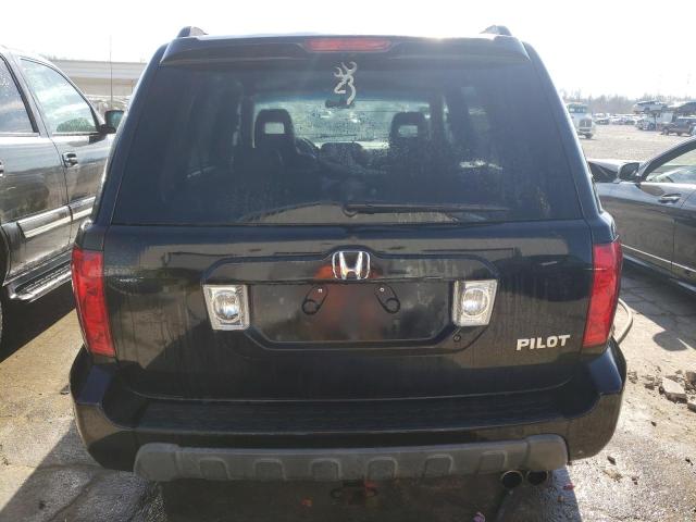Photo 6 from auction – 2005 HONDA PILOT EXL with VIN 5FNYF18505B058867