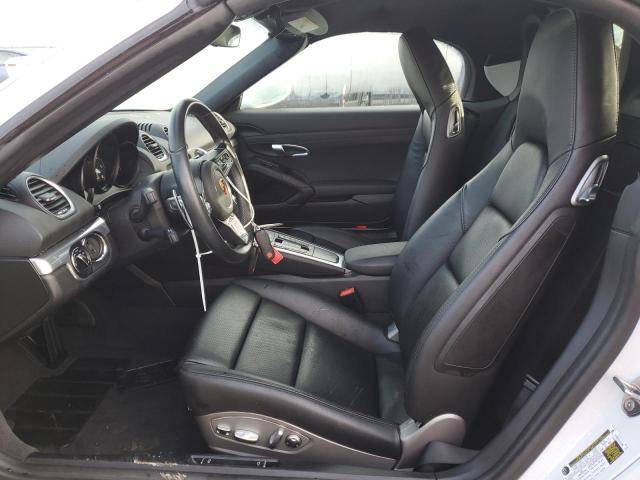 Photo 7 from auction – 2017 PORSCHE BOXSTER with VIN WP0CA2A80HS221804