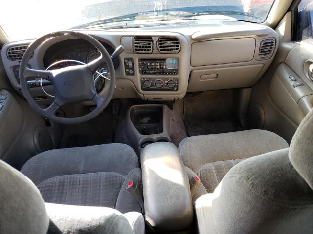 Photo 8 from auction – 2000 CHEVROLET BLAZER with VIN 1GNCS13W1Y2391776