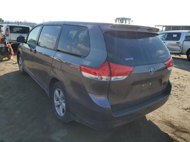 Photo 2 from auction – 2014 TOYOTA SIENNA with VIN 5TDZK3DCXES507337