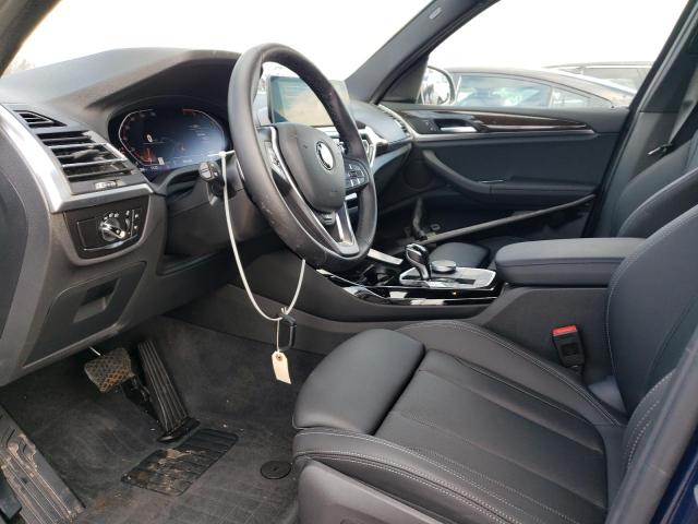 Photo 7 from auction – 2022 BMW X3 XDRIVE3 with VIN WBX57DP06NN178409