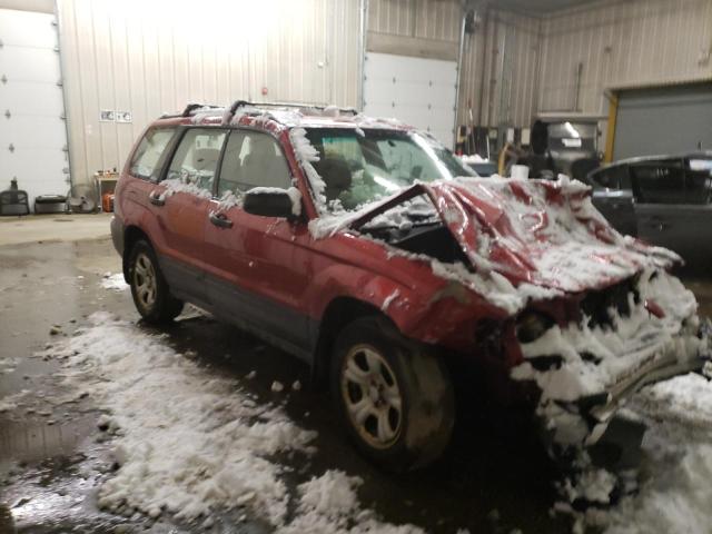 Photo 4 from auction – 2004 SUBARU FORESTER 2 with VIN JF1SG63654H715439