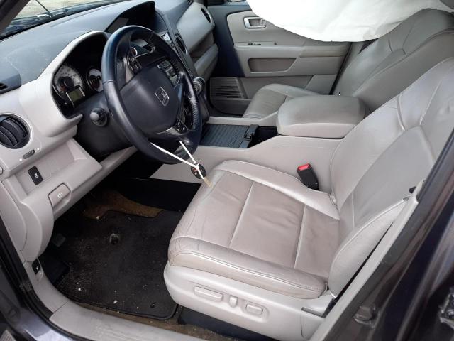 Photo 7 from auction – 2014 HONDA PILOT EXL with VIN 5FNYF4H5XEB044881
