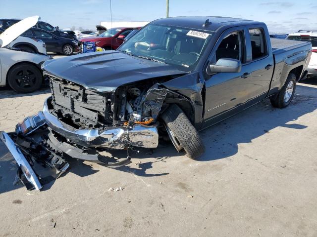 CHEVROLET SILVERADO 2018 with VIN 1GCVKREC4JZ194987 - Photo from auction