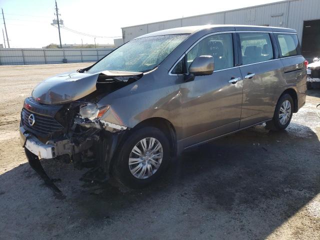 Photo 1 from auction – 2015 NISSAN QUEST S with VIN JN8AE2KP4F9122610