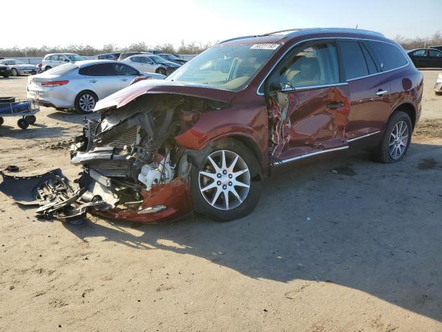 BUICK ENCLAVE 2017 with VIN 5GAKRBKD7HJ327951 - Photo from auction