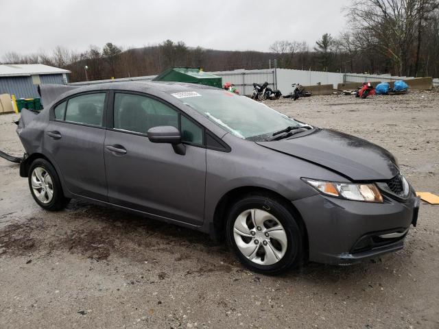Photo 4 from auction – 2015 HONDA CIVIC LX with VIN 19XFB2F53FE706141