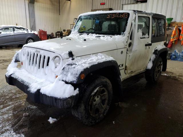Photo 1 from auction – 2008 JEEP WRANGLER X with VIN 1J4FZ24118L554456