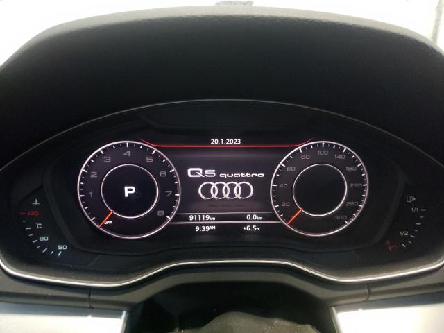 Photo 9 from auction – 2018 AUDI Q5 TECHNIK with VIN WA1FNAFY5J2235895