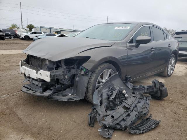 Photo 1 from auction – 2016 MAZDA 6 TOURING with VIN JM1GJ1V50G1437703