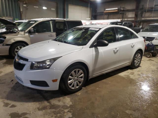 CHEVROLET CRUZE LS 2011 with VIN 1G1PC5SH8B7298418 - Photo from auction
