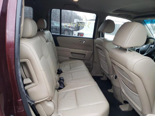 Photo 11 from auction – 2011 HONDA PILOT EXL with VIN 5FNYF4H58BB012474