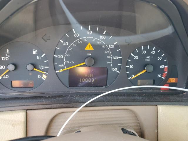 Photo 9 from auction – 2002 MERCEDES-BENZ E 320 with VIN WDBJF65J22B488476