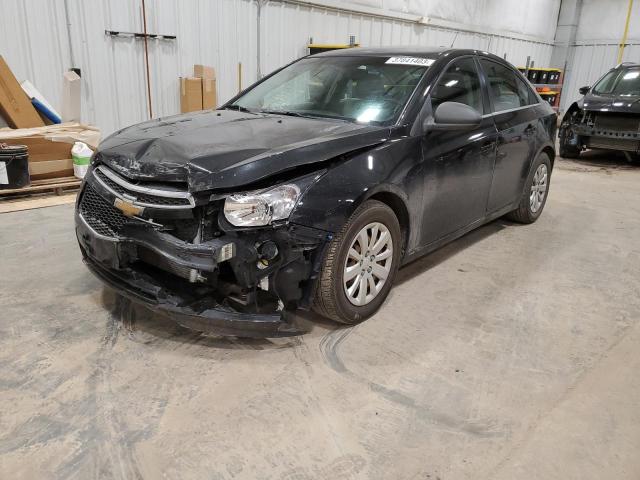 CHEVROLET CRUZE LS 2011 with VIN 1G1PC5SH9B7198585 - Photo from auction