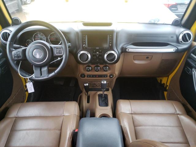 Photo 8 from auction – 2011 JEEP WRANGLER U with VIN 1J4HA5H15BL553751
