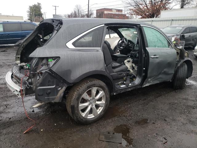 Photo 3 from auction – 2014 ACURA MDX ADVANC with VIN 5FRYD4H89EB047754