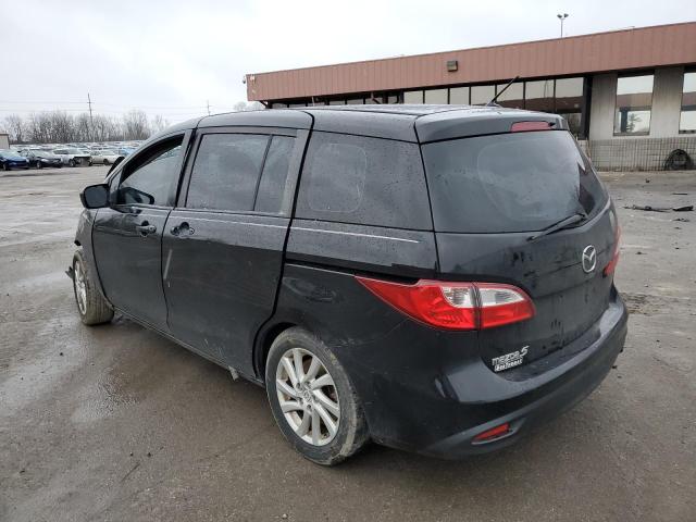 Photo 2 from auction – 2012 MAZDA 5 with VIN JM1CW2BL3C0101357