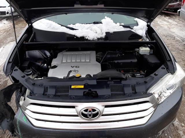 Photo 12 from auction – 2011 TOYOTA HIGHLANDER with VIN 5TDBK3EH0BS090138