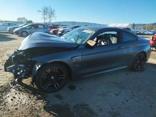 BMW M4 2016 with VIN WBS3R9C51GK338092 - Photo from auction