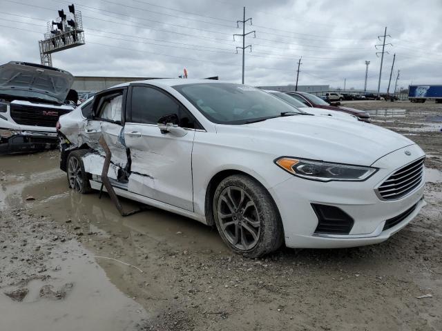 Photo 4 from auction – 2020 FORD FUSION SEL with VIN 3FA6P0CD8LR174963