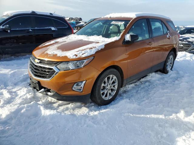 CHEVROLET EQUINOX LS 2018 with VIN 2GNAXREV9J6143988 - Photo from auction