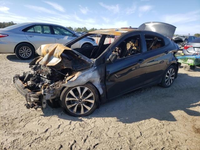 HYUNDAI ACCENT SE 2017 with VIN KMHCT4AE0HU374081 - Photo from auction