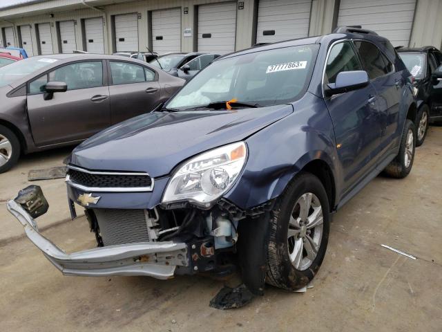 CHEVROLET EQUINOX LT 2014 with VIN 2GNALBEK3E6233524 - Photo from auction