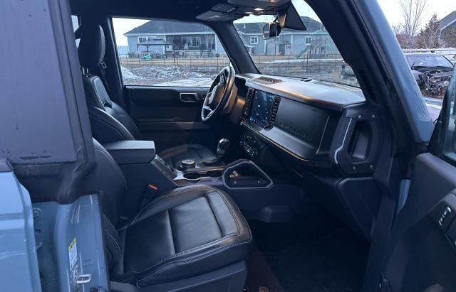 Photo 5 from auction – 2021 FORD BRONCO FIR with VIN 1FMEE5EP8MLA42703