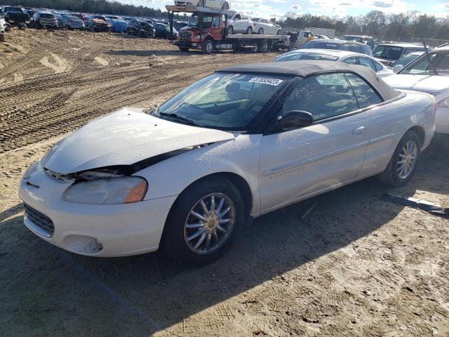 CHRYSLER SEBRING 2001 with VIN 1C3EL65U71N646351 - Photo from auction