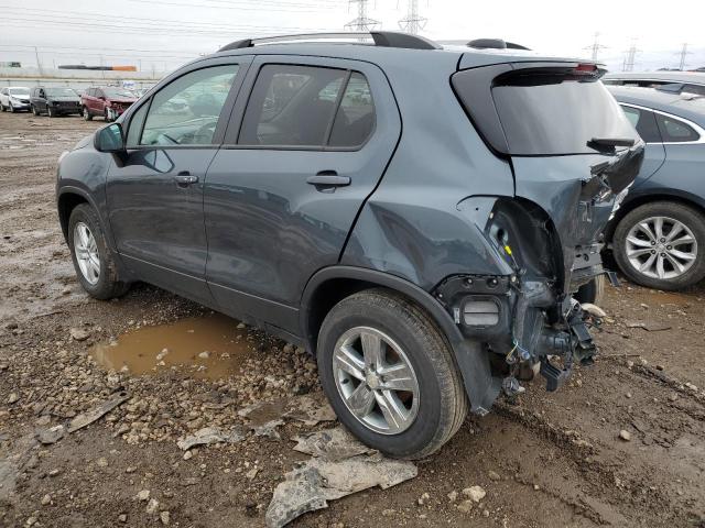Photo 2 from auction – 2021 CHEVROLET TRAX 1LT with VIN KL7CJPSB9MB353023