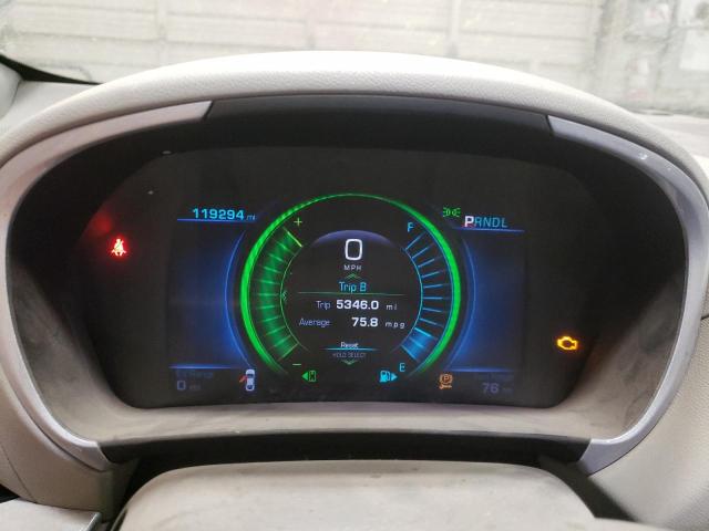 Photo 9 from auction – 2017 CHEVROLET VOLT LT with VIN 1G1RA6S5XHU161890