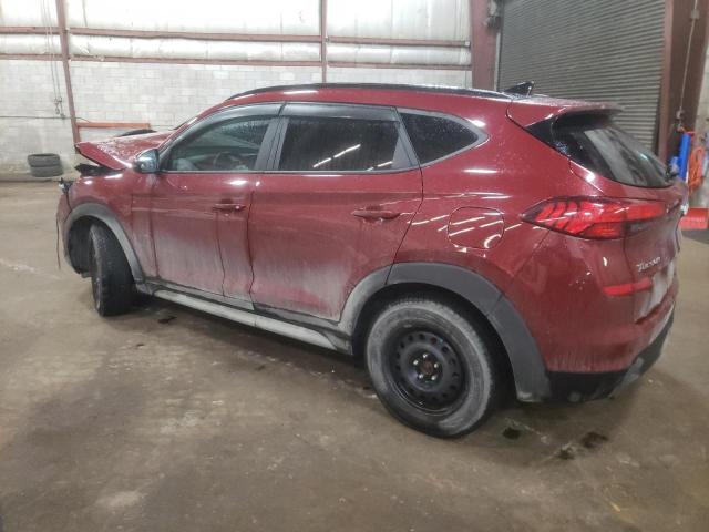 Photo 2 from auction – 2020 HYUNDAI TUCSON LIM with VIN KM8J3CA45LU089720