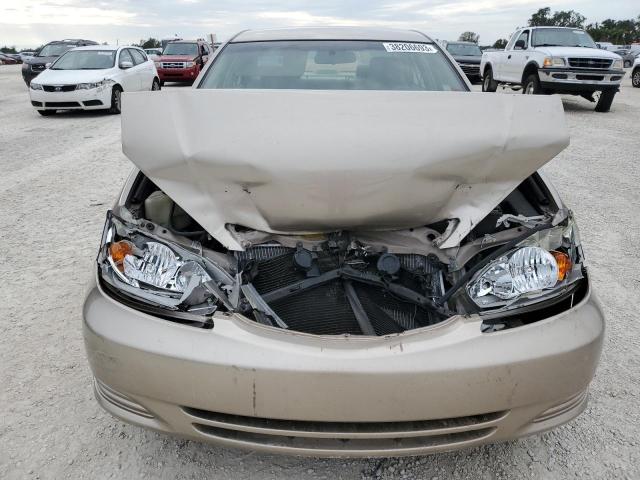 Photo 11 from auction – 2002 TOYOTA CAMRY LE with VIN 4T1BE32K62U595664