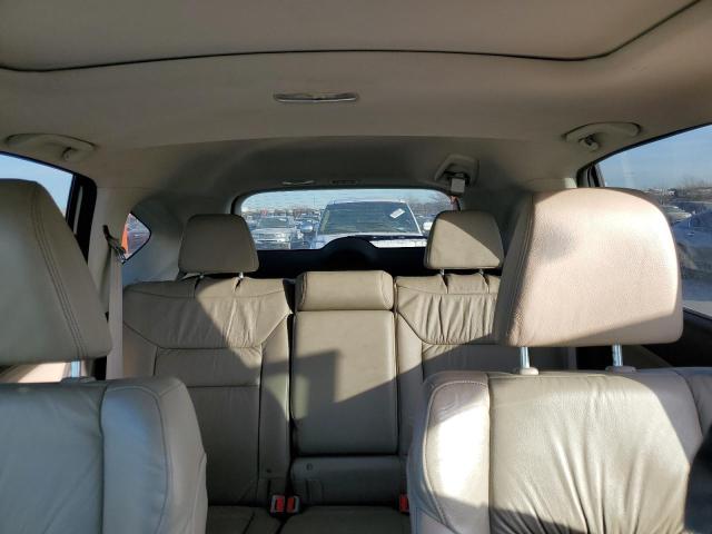 Photo 10 from auction – 2012 HONDA CR-V EXL with VIN 5J6RM4H76CL047678