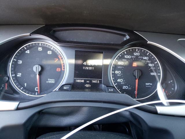 Photo 9 from auction – 2012 AUDI A4 PRESTIG with VIN WAUKFAFLXCA097850