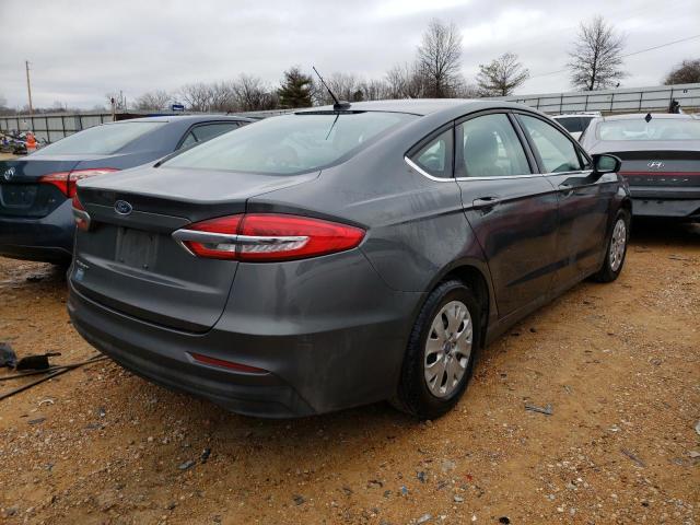 Photo 3 from auction – 2019 FORD FUSION S with VIN 3FA6P0G70KR283615