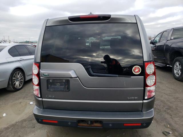 Photo 6 from auction – 2011 LAND ROVER LR4 HSE with VIN SALAG2D46BA570874