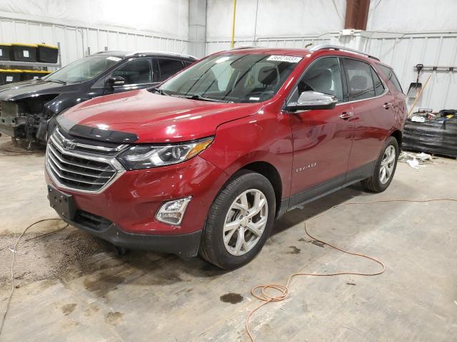 CHEVROLET EQUINOX PR 2018 with VIN 2GNAXVEV1J6163094 - Photo from auction