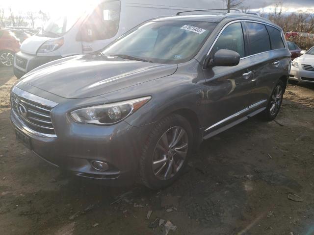 INFINITI QX60 2015 with VIN 5N1AL0MM0FC552240 - Photo from auction