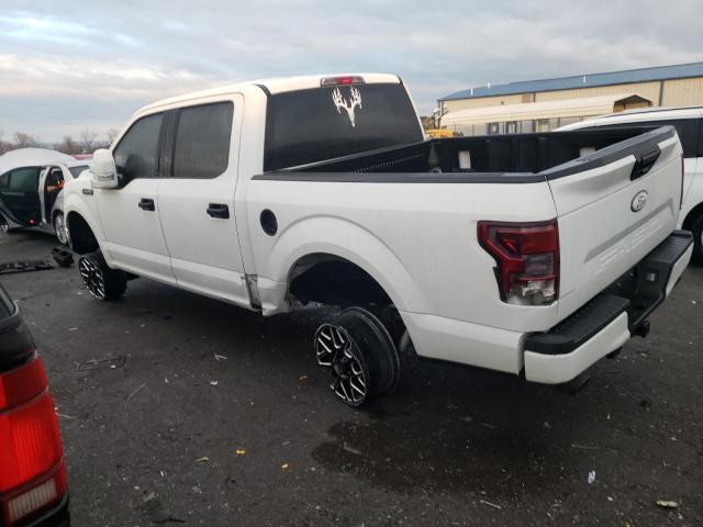Photo 2 from auction – 2018 FORD F150 SUPER with VIN 1FTEW1E53JFB86873
