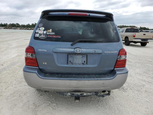 Photo 6 from auction – 2005 TOYOTA HIGHLANDER with VIN JTEDP21A750072932