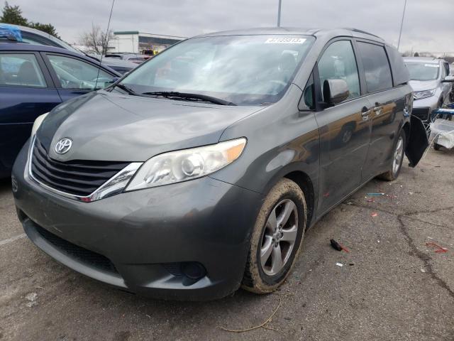 TOYOTA SIENNA LE 2012 with VIN 5TDKK3DCXCS234270 - Photo from auction