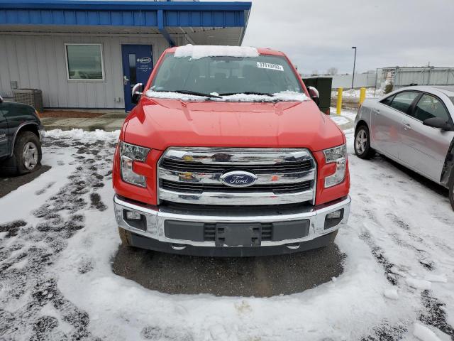 Photo 5 from auction – 2017 FORD F150 SUPER with VIN 1FTEW1EF4HKE08167