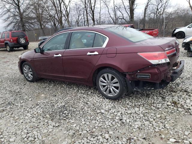 Photo 2 from auction – 2012 HONDA ACCORD EX with VIN 1HGCP2F7XCA124723
