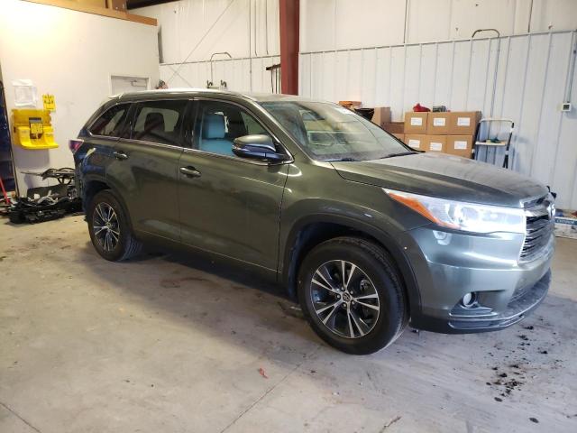 Photo 4 from auction – 2016 TOYOTA HIGHLANDER with VIN 5TDJKRFH5GS280988