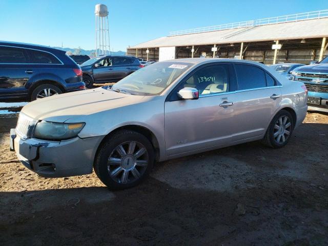 LINCOLN MKZ 2008 with VIN 3LNHM26T88R635382 - Photo from auction