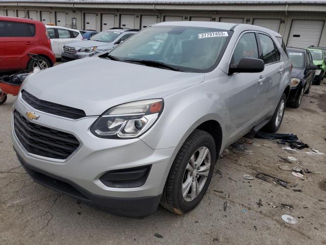 CHEVROLET EQUINOX LS 2016 with VIN 2GNALBEK7G1182464 - Photo from auction