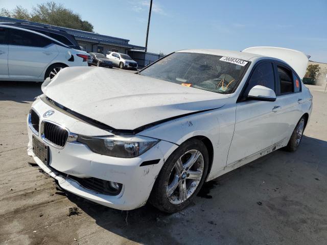 BMW 320 I 2014 with VIN WBA3B1C52EK133047 - Photo from auction