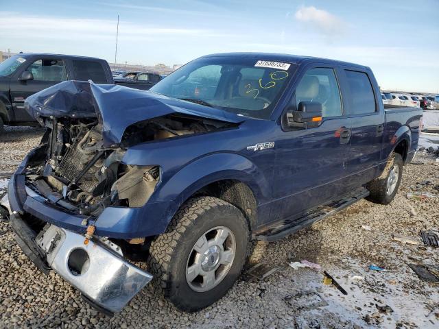 FORD F150 SUPER 2012 with VIN 1FTFW1EF8CFB28659 - Photo from auction