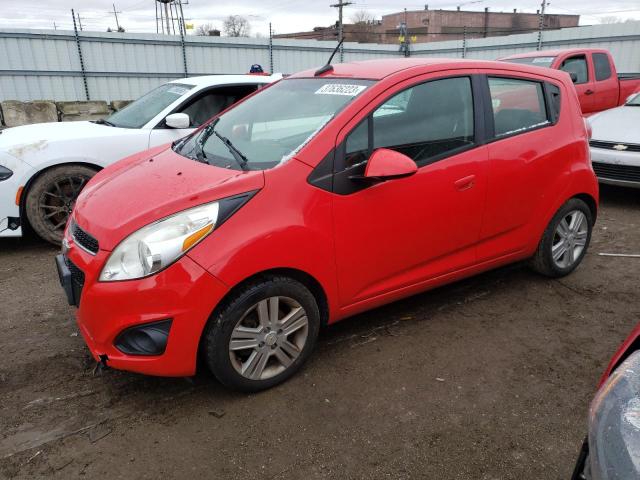 Photo 1 from auction – 2013 CHEVROLET SPARK LS with VIN KL8CB6S9XDC598150
